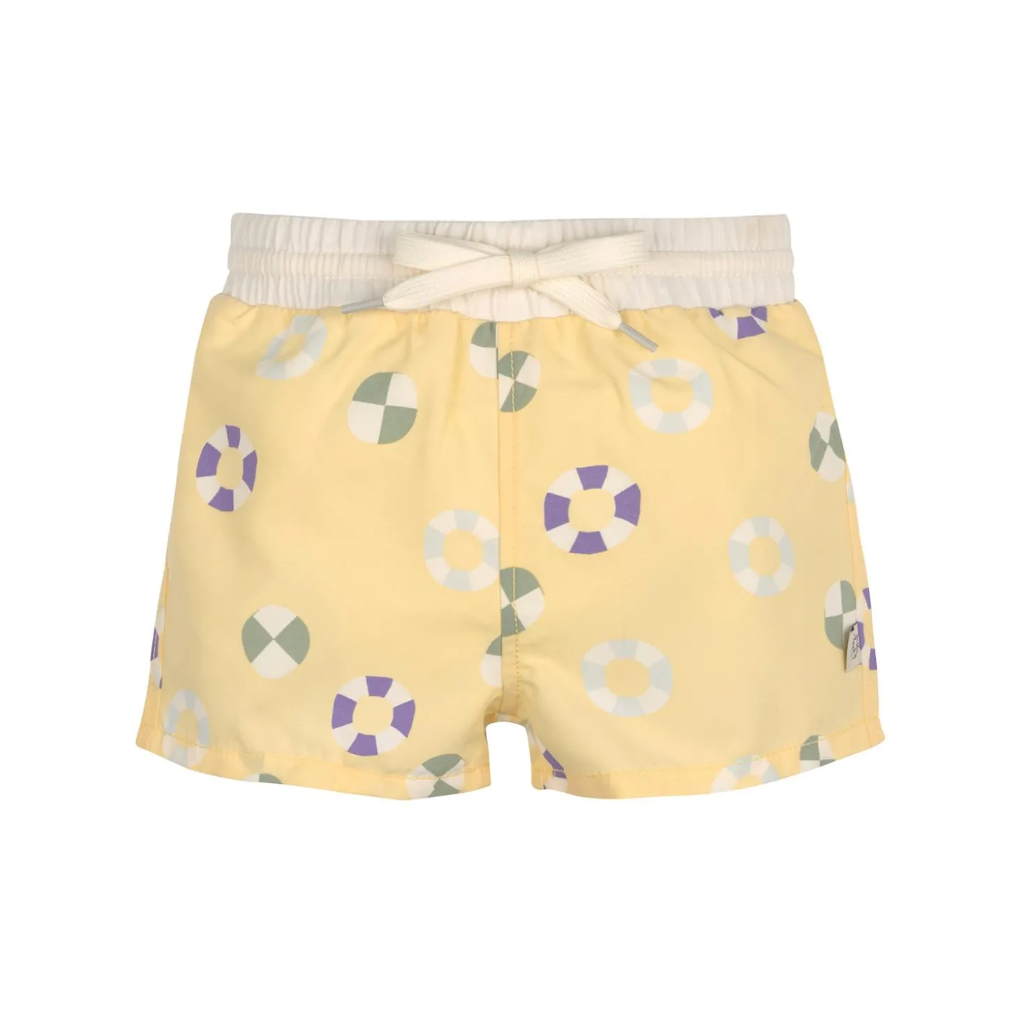 Lässig Shorts Boardie Bouée Jaune pâle