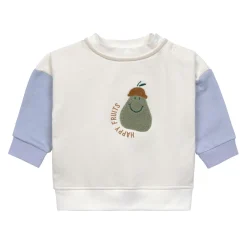 Lässig                    Sweat Kids Poire    Blanc Cassé            86/92