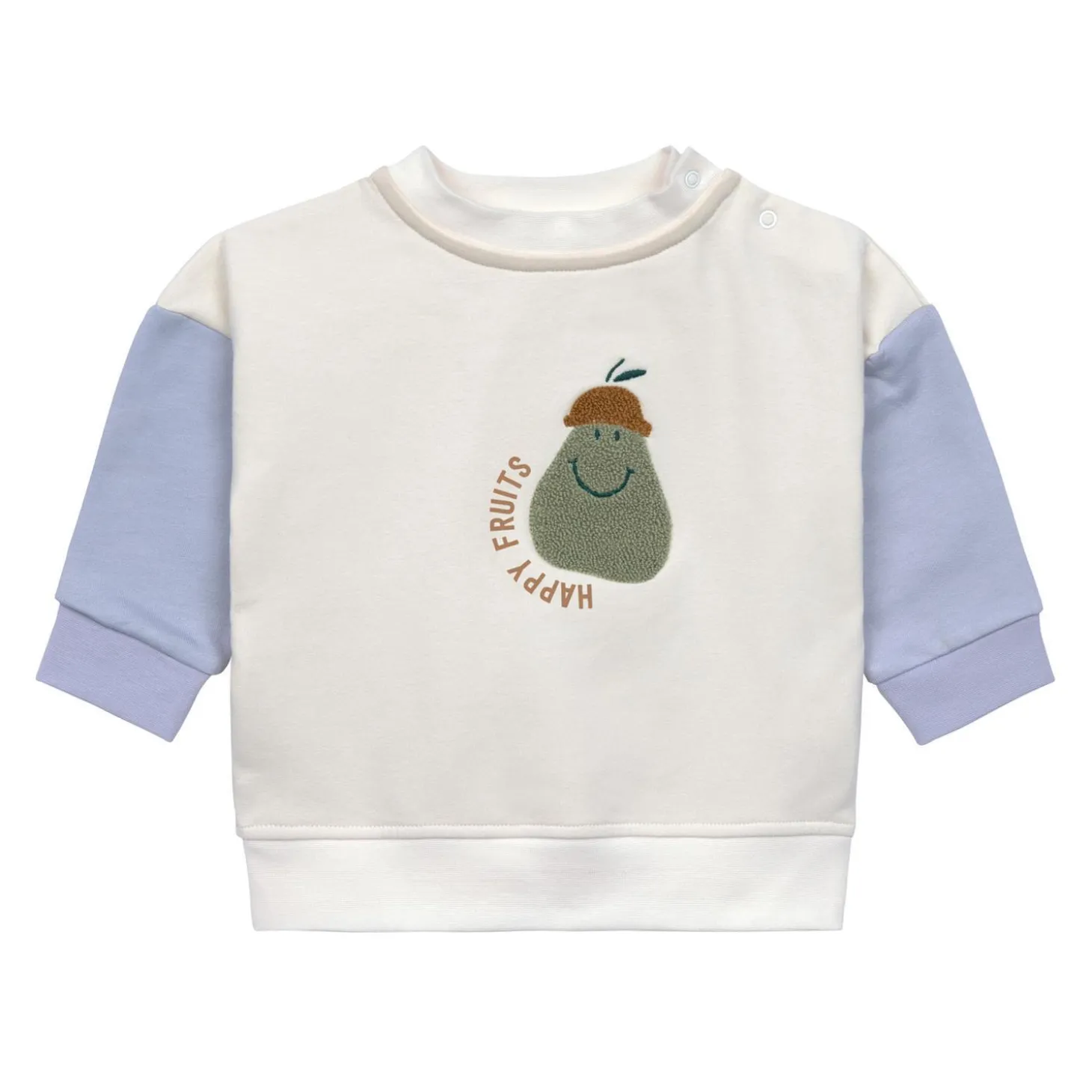 Lässig Sweat Kids Poire Blanc Cassé 86/92