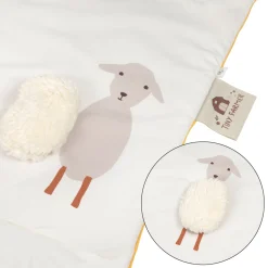 Lässig Tapis déveil Tiny Farmer Multicolore