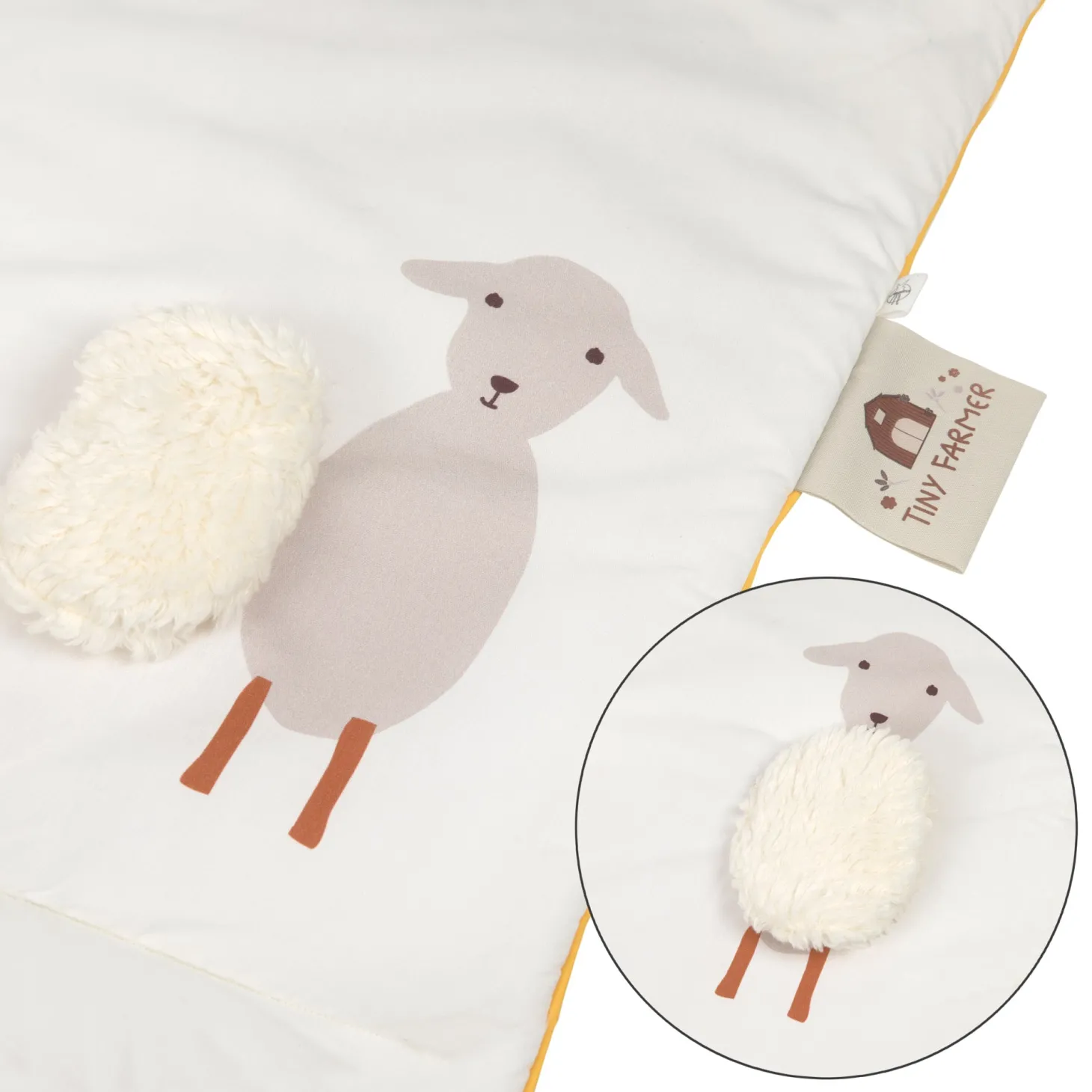 Lässig Tapis déveil Tiny Farmer Multicolore