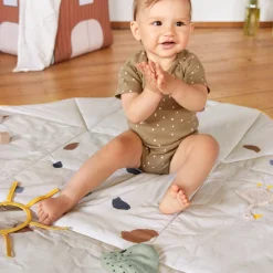 Lässig Tapis déveil Tiny Farmer Multicolore