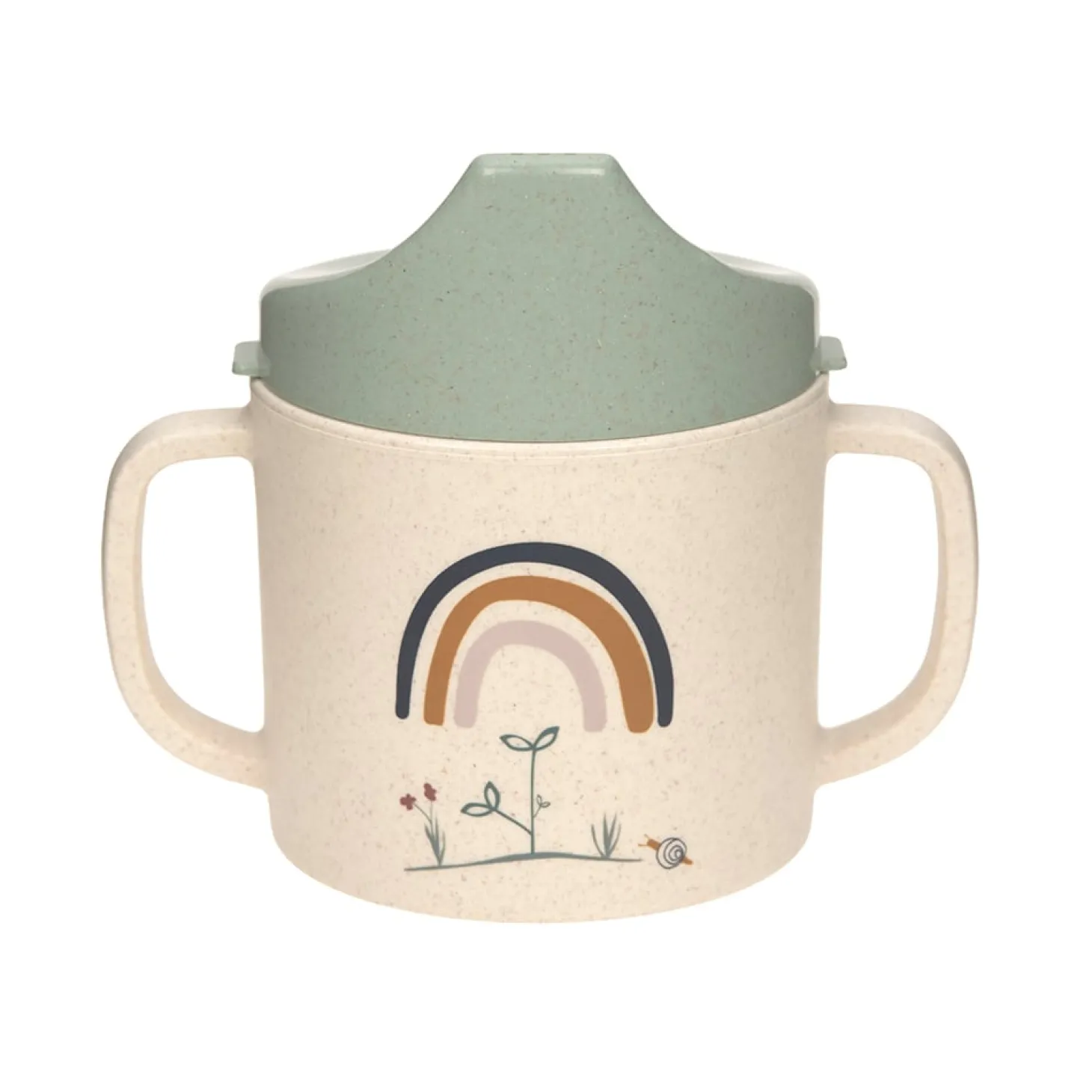Lässig Tasse aprentissage PP/Cellulose Little Garden Explorer