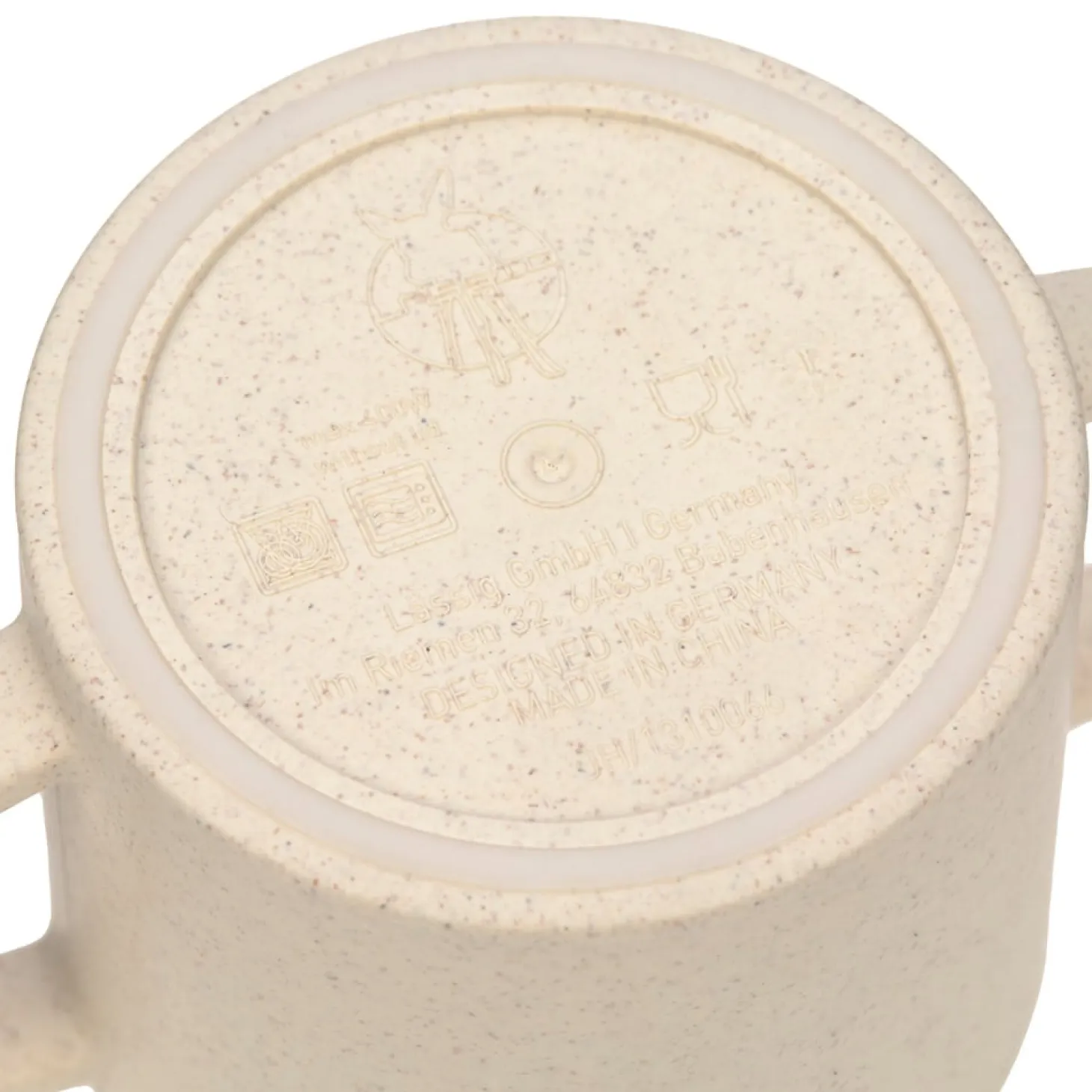 Lässig Tasse aprentissage PP/Cellulose Little Garden Explorer