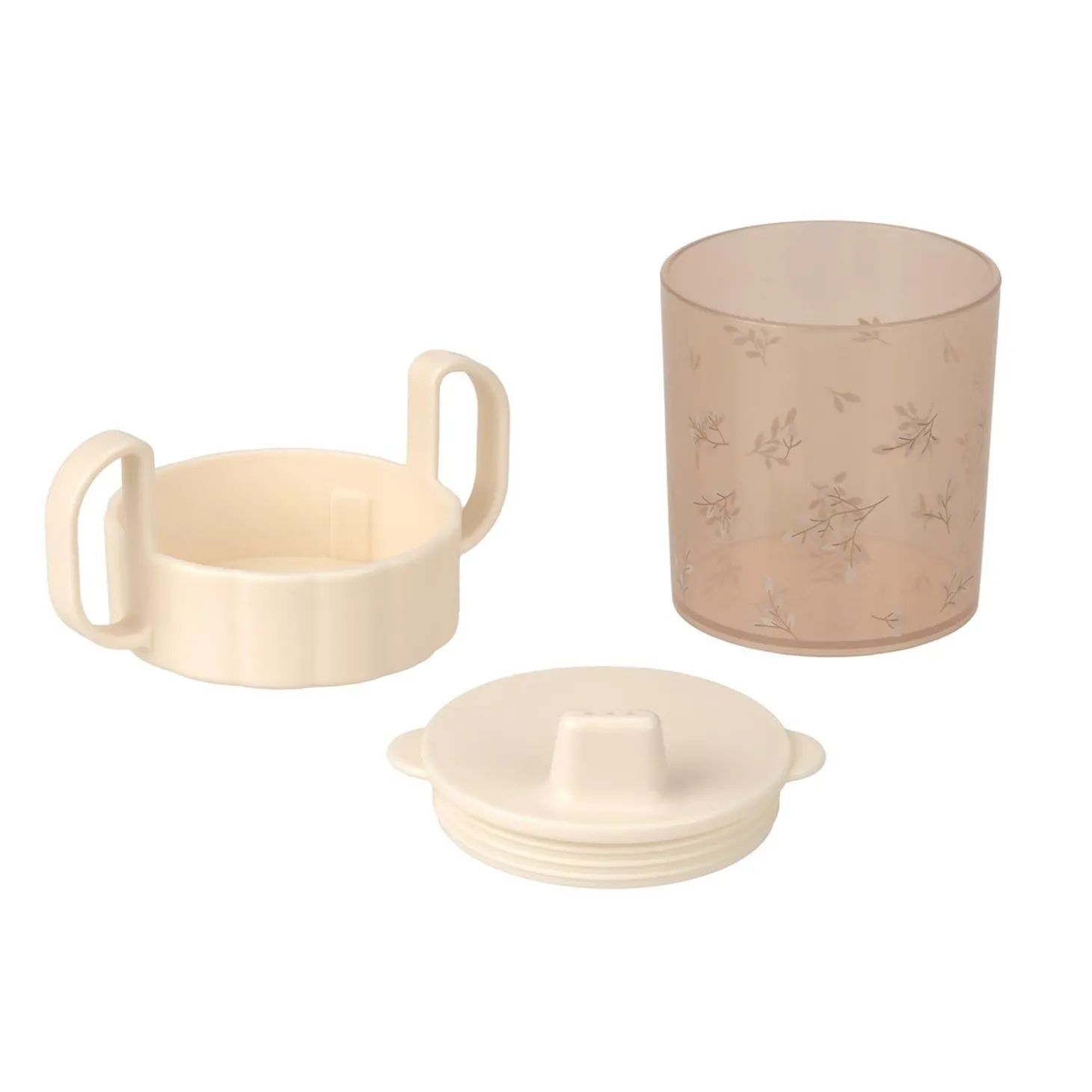 Lässig Tasse d´apprentissage Flexi Miracle of Nature Beige