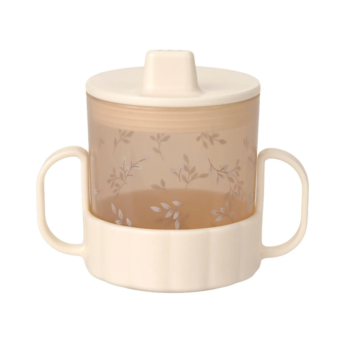 Lässig Tasse d´apprentissage Flexi Miracle of Nature Beige