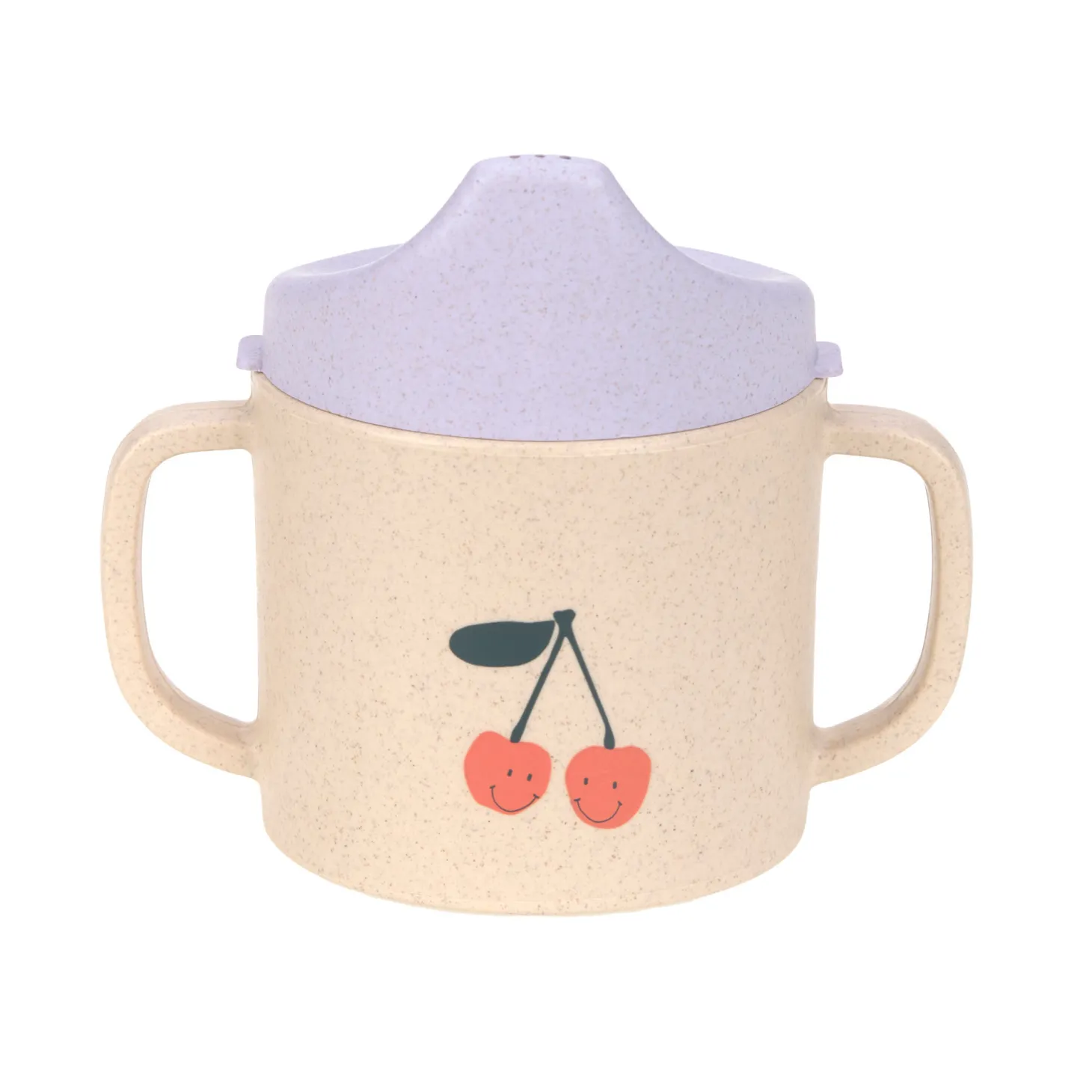 Lässig Tasse d´apprentissage Happy Fruits Rose/Lilas