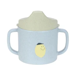 Lässig                    Tasse d´apprentissage Happy Fruits    Bleu/Kaki Clair