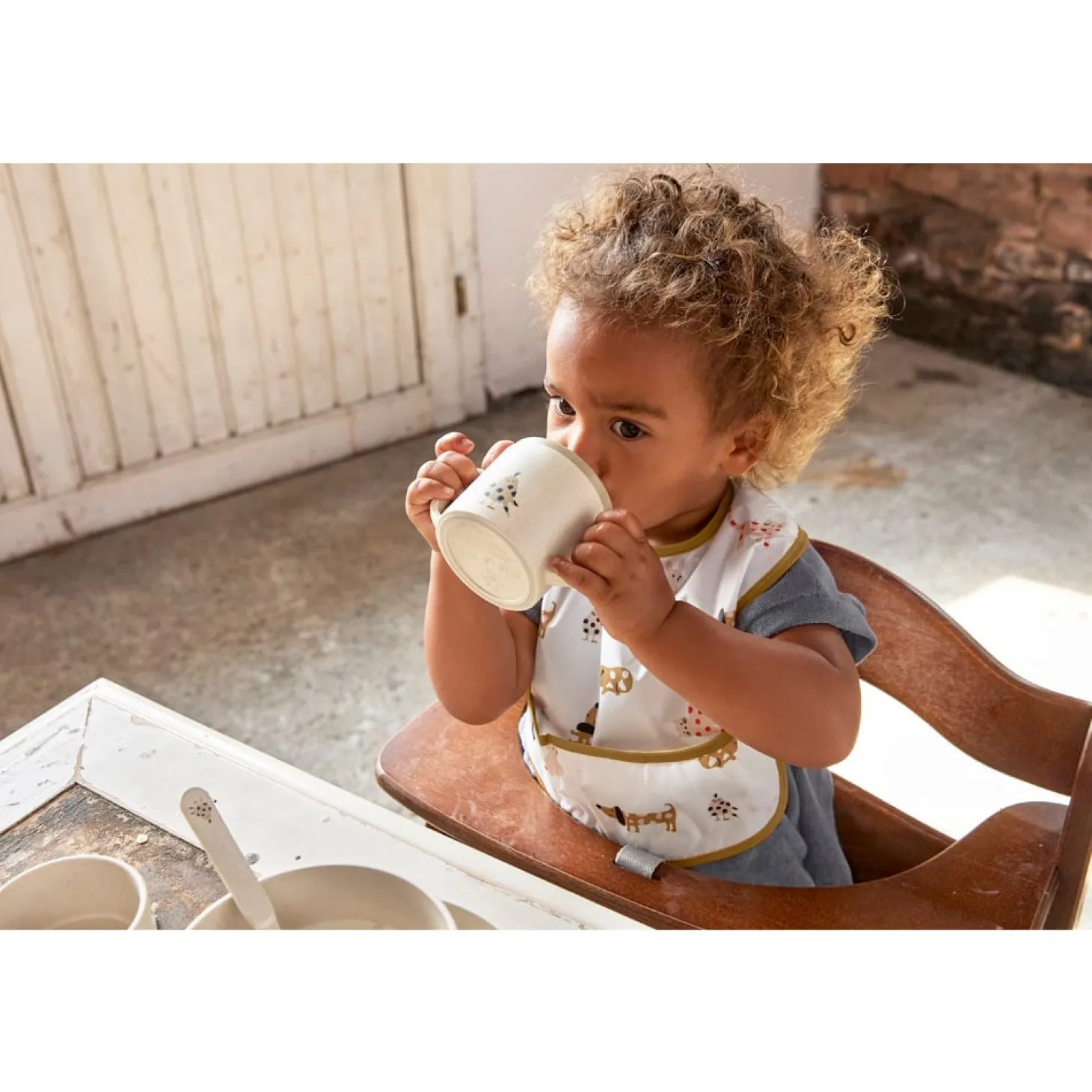 Lässig Tasse d'apprentissage Little Mateys Bleu Royal