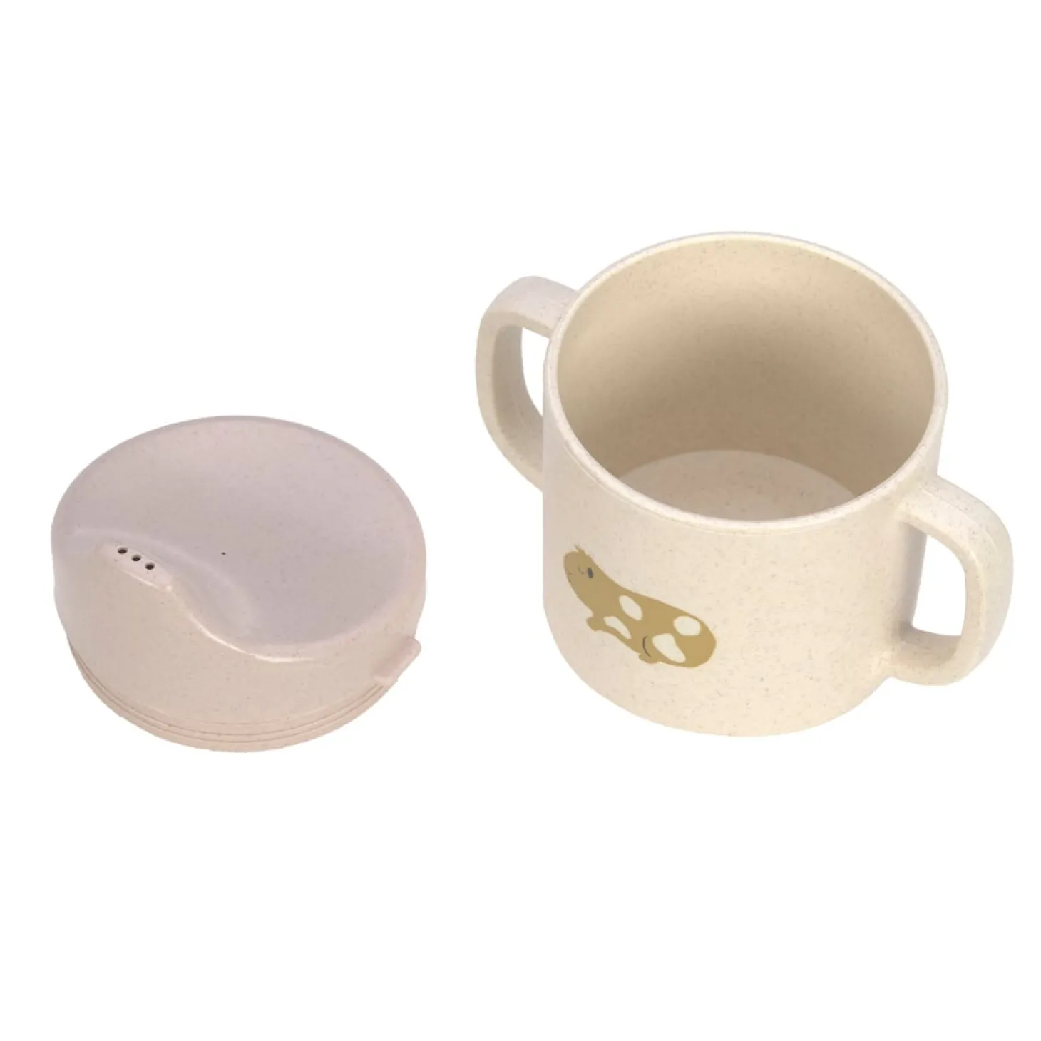 Lässig Tasse d'apprentissage Little Mateys Orange Épicé