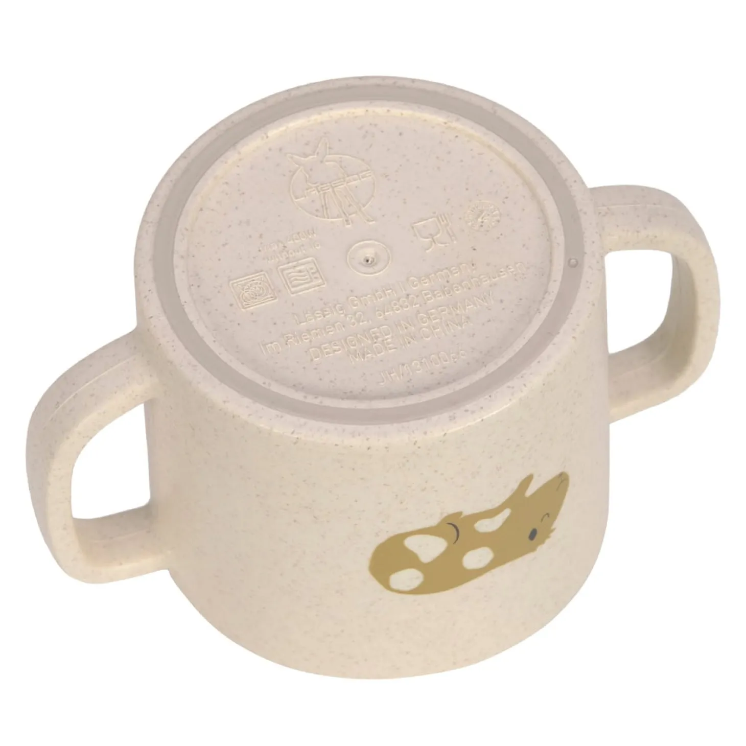 Lässig Tasse d'apprentissage Little Mateys Orange Épicé