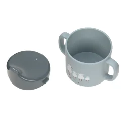 Lässig                    Tasse d'apprentissage Tiny Farmer    Mouton