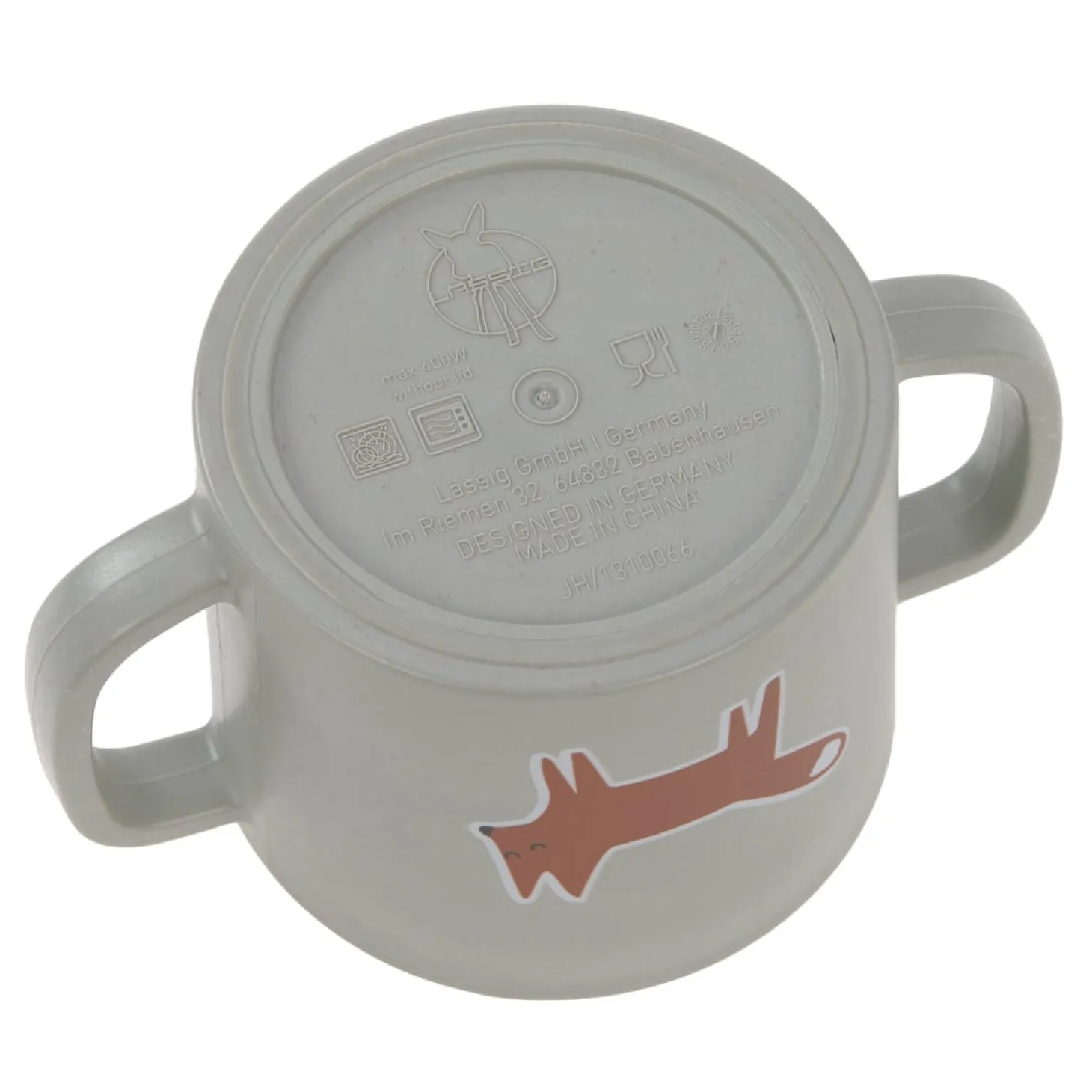 Lässig Tasse d´aprentissage Little Forest Renard