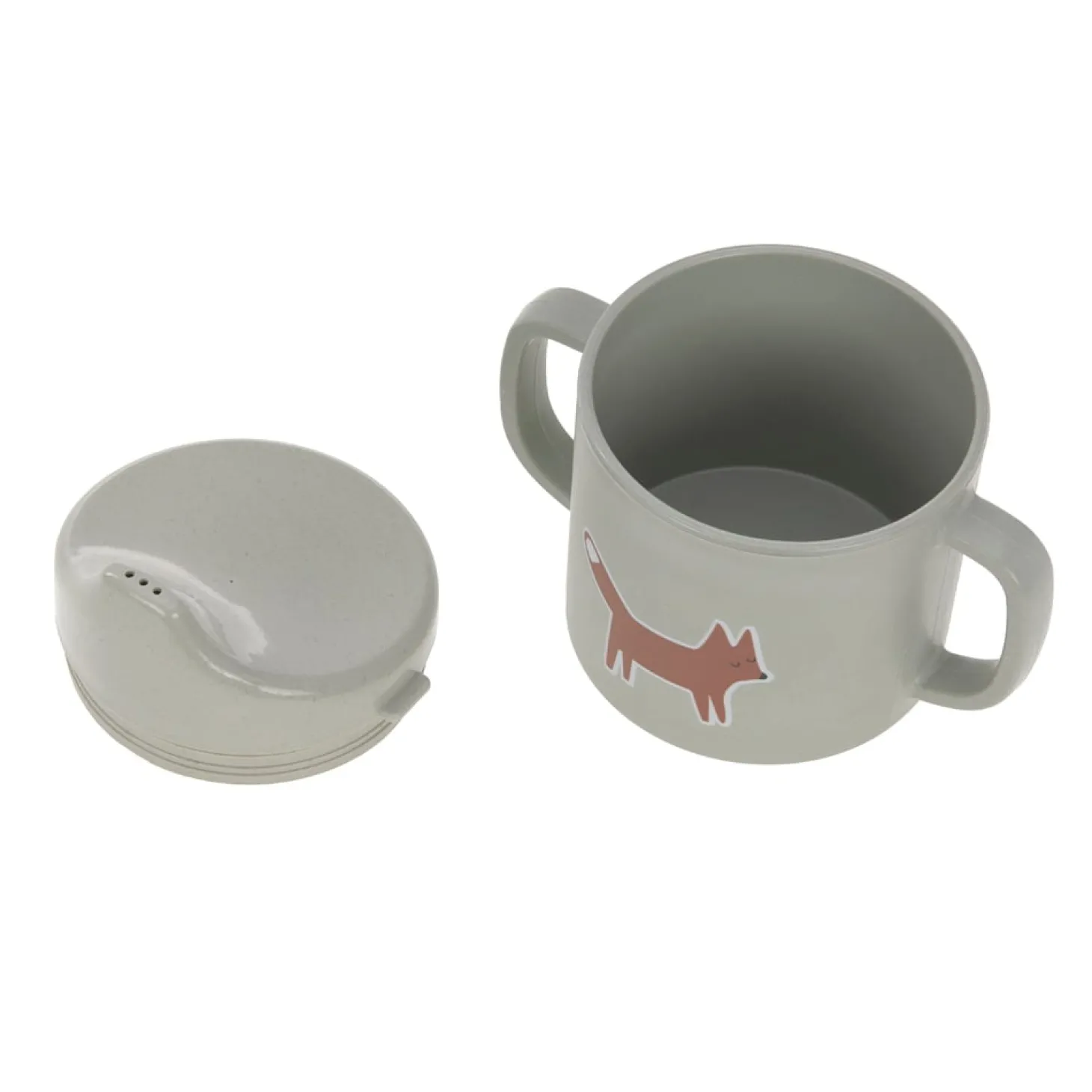 Lässig Tasse d´aprentissage Little Forest Renard