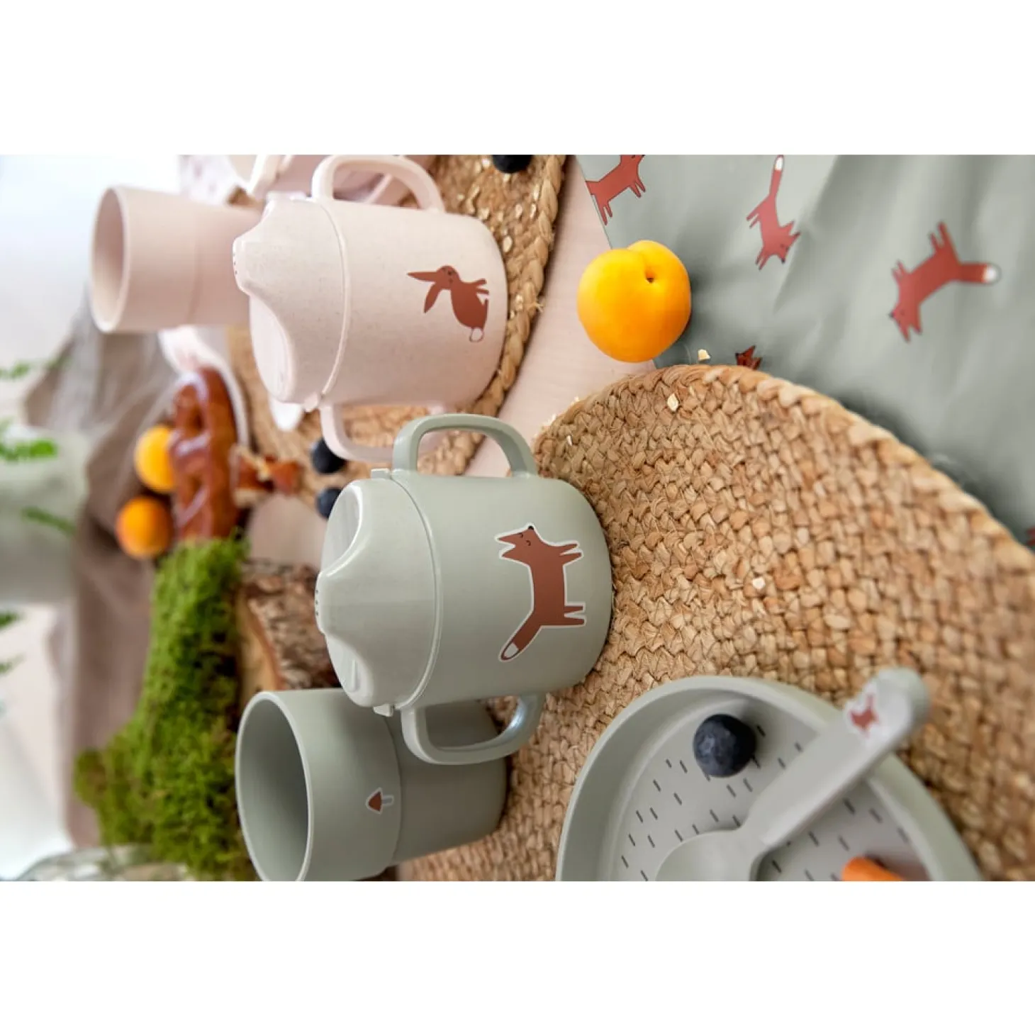 Lässig Tasse d´aprentissage Little Forest Renard