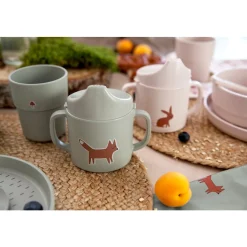 Lässig Tasse d´aprentissage Little Forest Renard