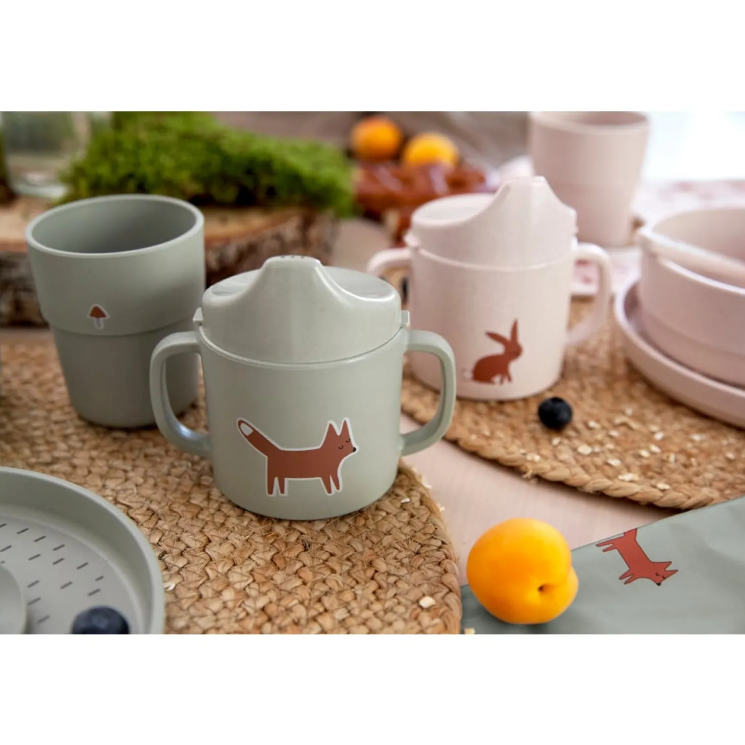 Lässig Tasse d´aprentissage Little Forest Renard