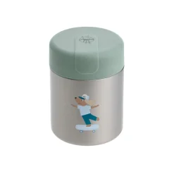 Lässig                    Thermos repas Tiny Team Chien    Vert