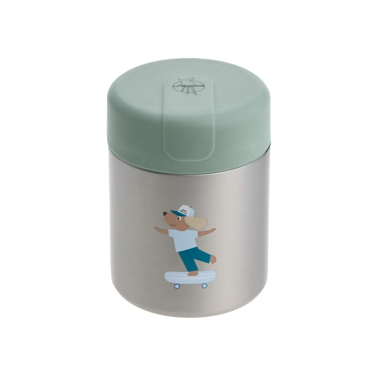 Lässig Thermos repas Tiny Team Chien Vert