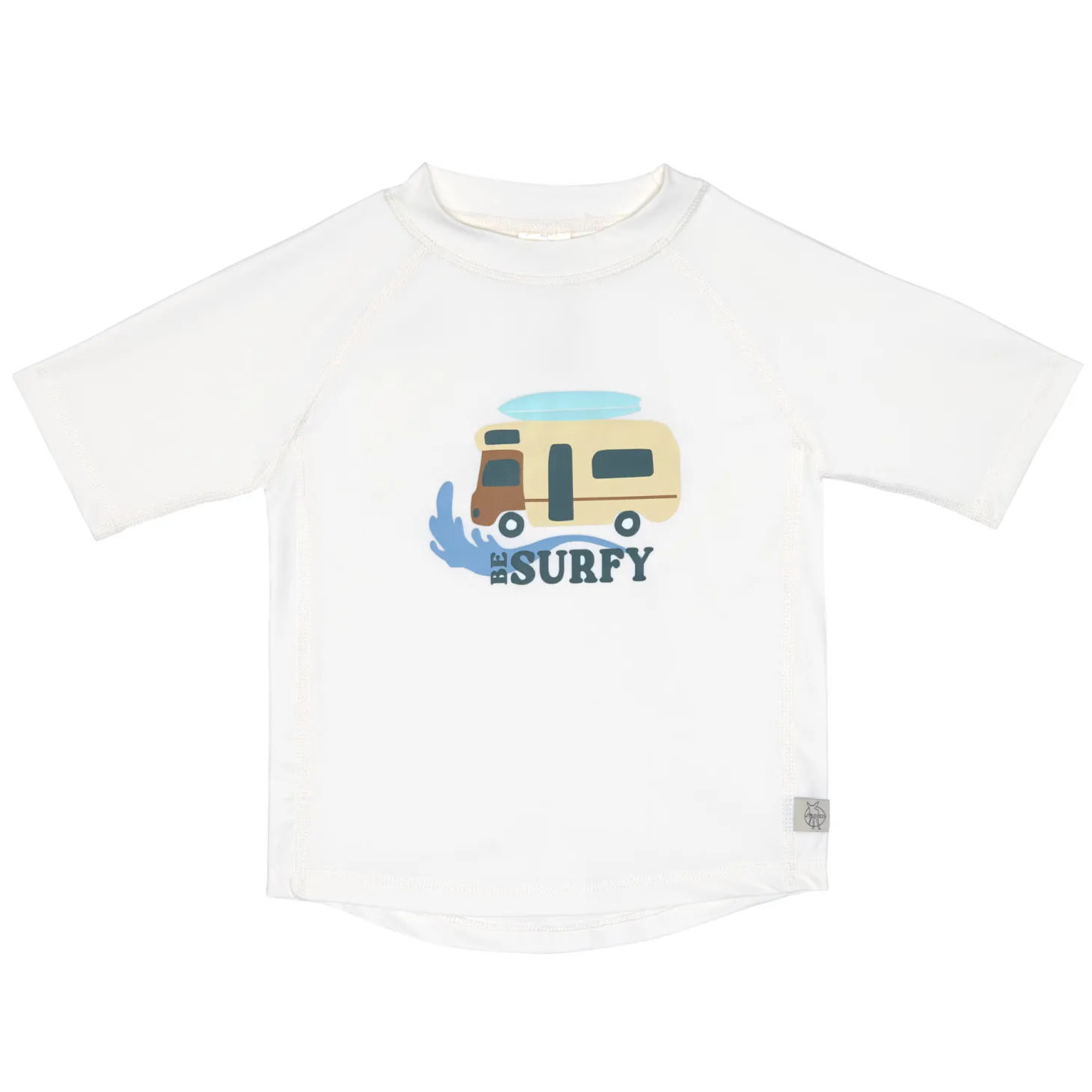 Lässig T-shirt anti-UV manches courtes Camper Écru