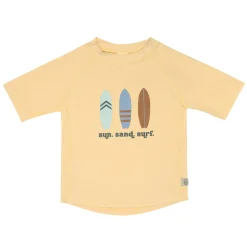 Lässig                    T-shirt anti-UV manches courtes Planches de surf    Vanille            3-6 mois