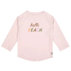 Lässig                    T-shirt anti-UV manches longues Hello Beach    Rose            7-12 mois