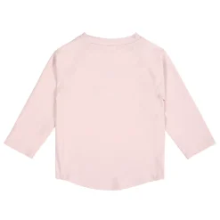 Lässig                    T-shirt anti-UV manches longues Hello Beach    Rose            7-12 mois