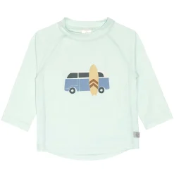 Lässig                    T-shirt anti-UV manches longues Camper    Vert Écume            3-6 mois