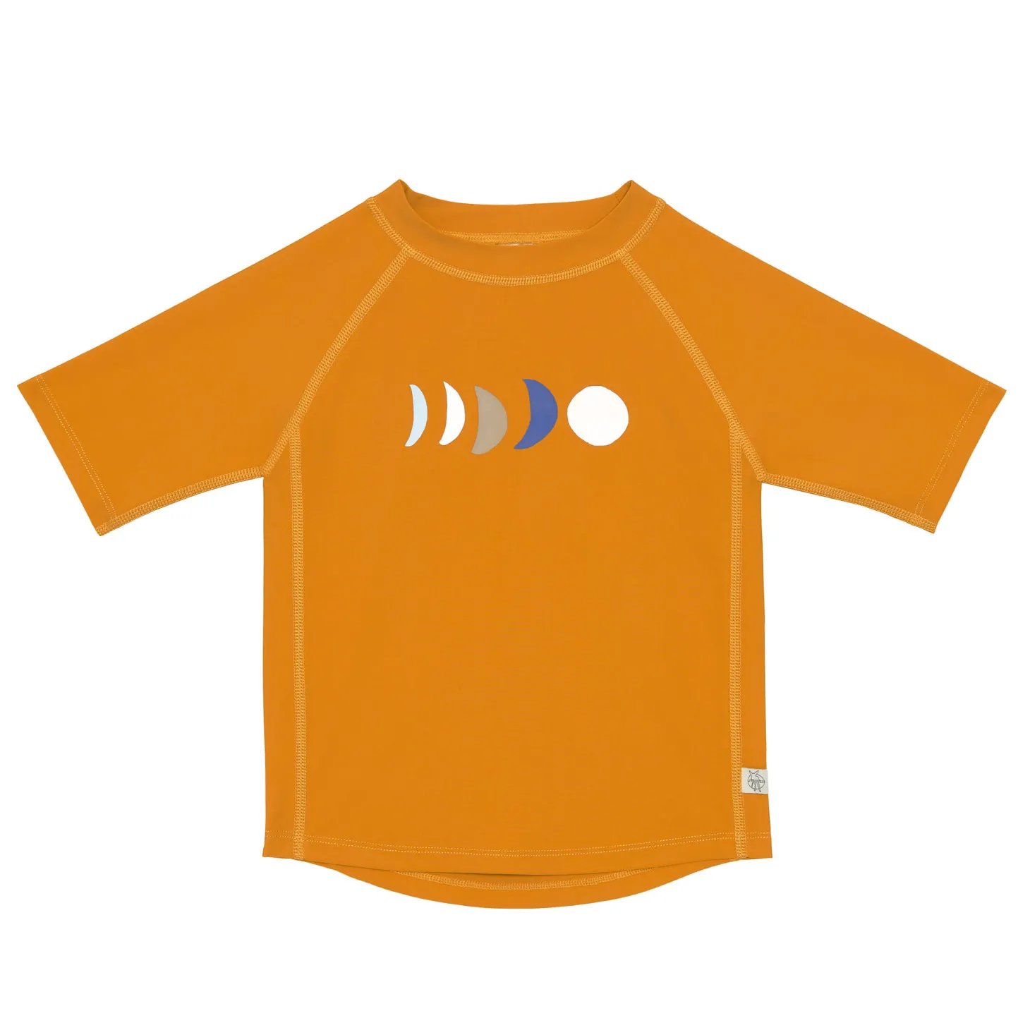 Lässig T-shirt manches courtes Lune Or
