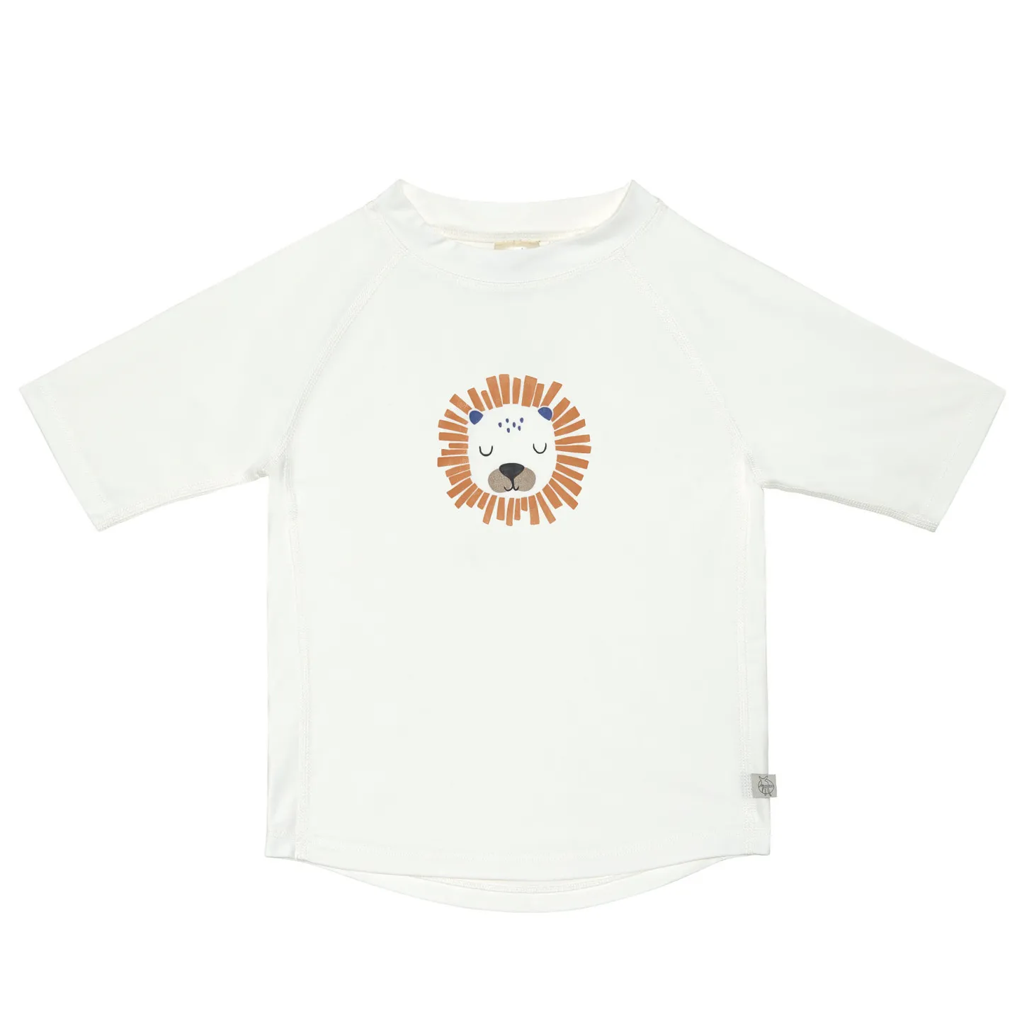 Lässig T-shirt manches courtes Lion