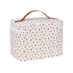 Lässig                    Vanity nomade Fleurs Casual    Blanc