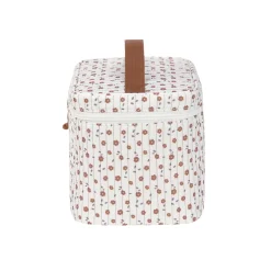 Lässig                    Vanity nomade Fleurs Casual    Blanc