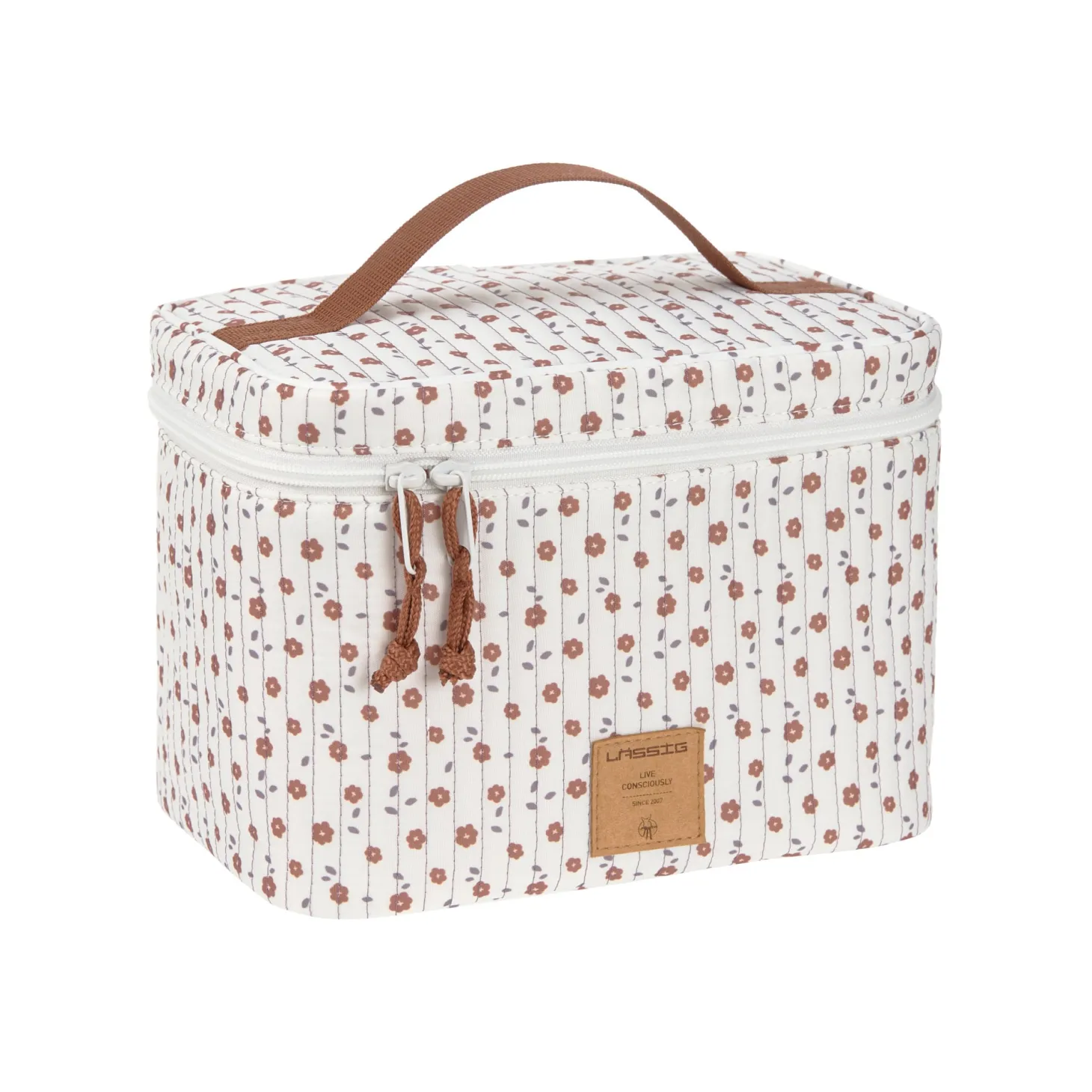 Lässig Vanity nomade Fleurs Casual Blanc