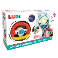 Ludi                    Activite de voiture    Multicolore