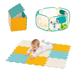 Ludi                    Aire et tapis de jeu    Multicolore            90X85 cm
