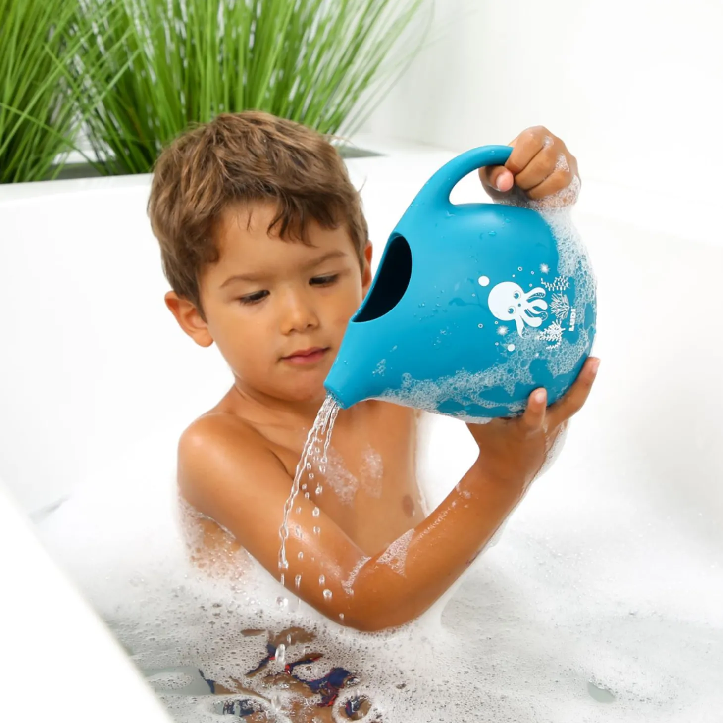 Ludi Arrosoir de bain Bleu