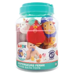 Ludi                    Aspergeurs bocal    Multicolore