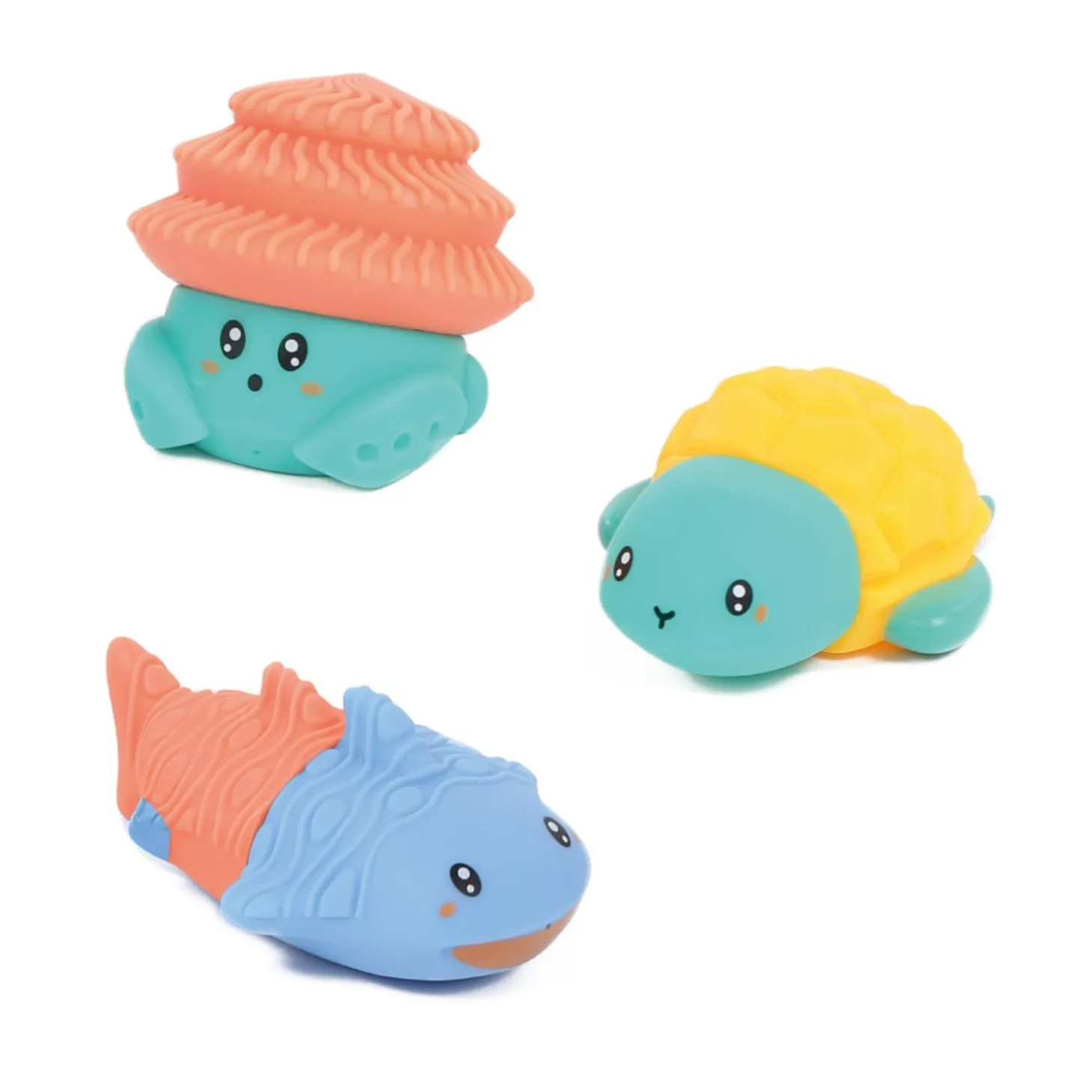 Ludi 3 aspergeurs lavable Aquacopains Multicolore