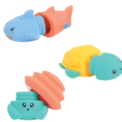 Ludi 3 aspergeurs lavable Aquacopains Multicolore
