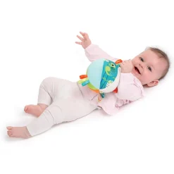 Ludi Balle d'éveil Multicolore 12 cm