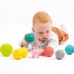 Ludi                    8 balles d'éveil    Multicolore