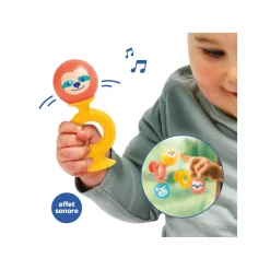 Ludi Balles sonores Smac pop Multicolore