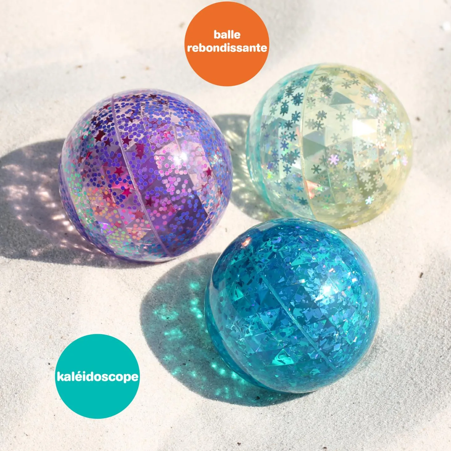 Ludi Balles Strass Multicolore
