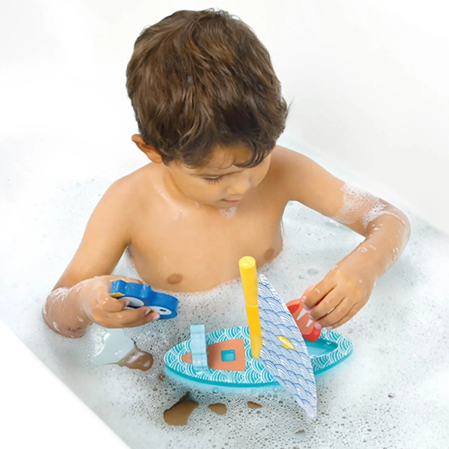 Ludi Bateaux Multicolore