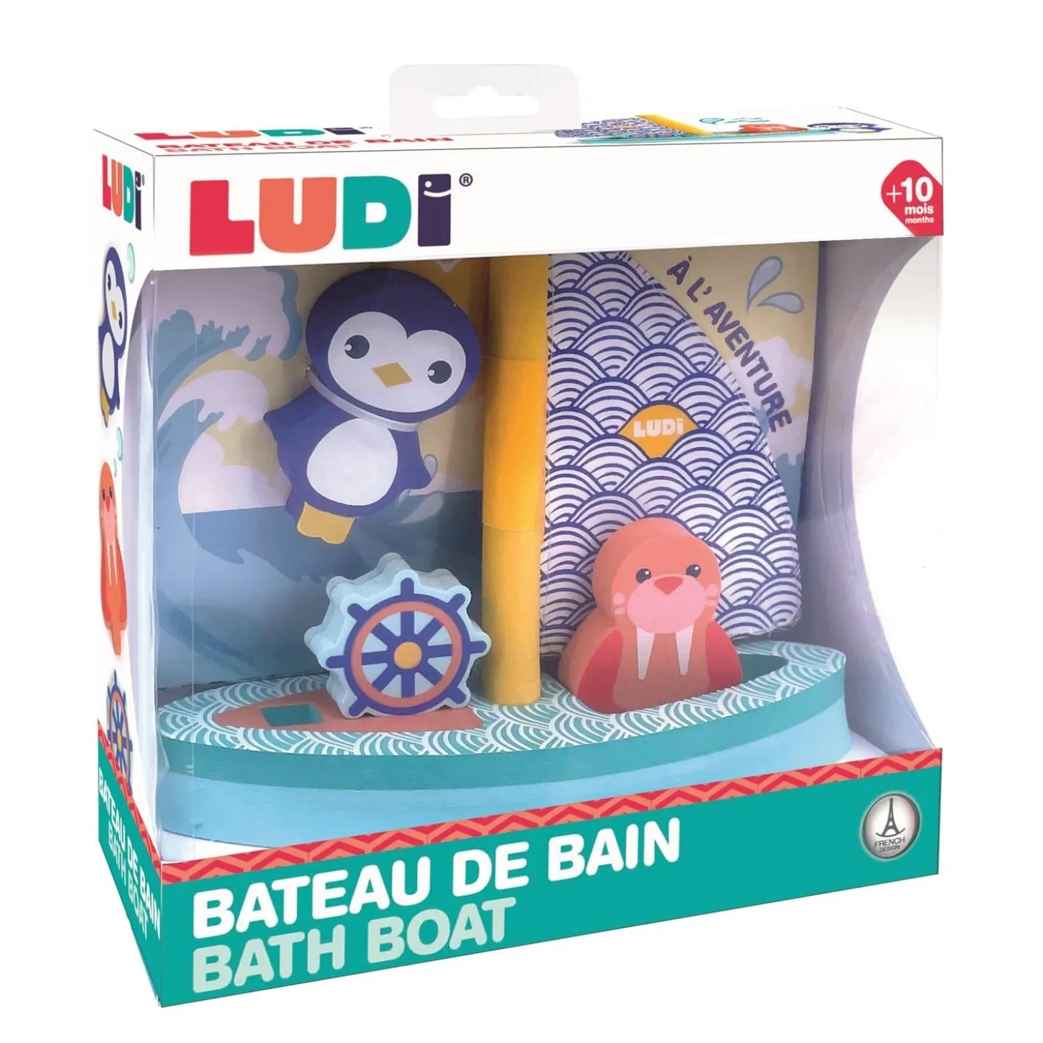 Ludi Bateaux Multicolore
