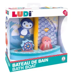 Ludi Bateaux Multicolore
