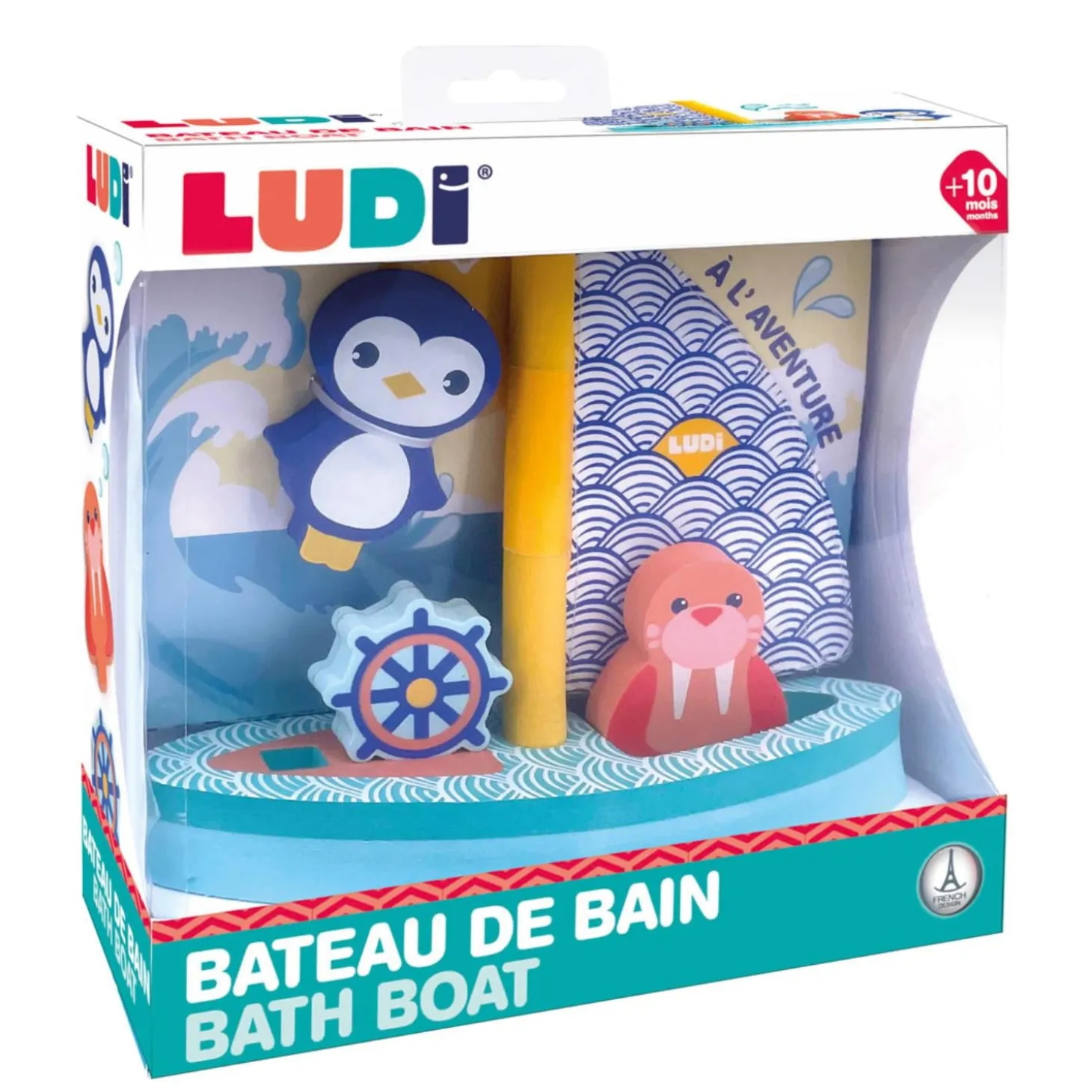 Ludi Bateaux Multicolore