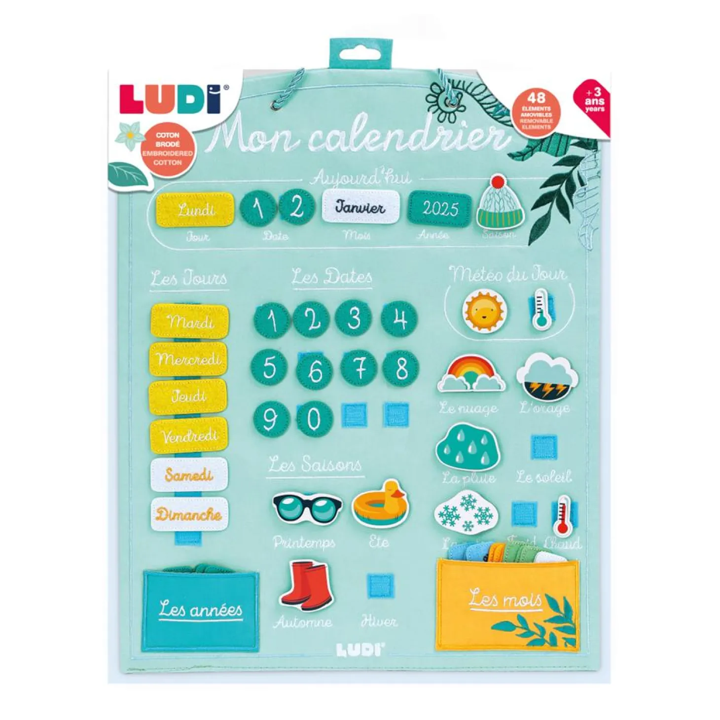 Ludi Calendrier Amande