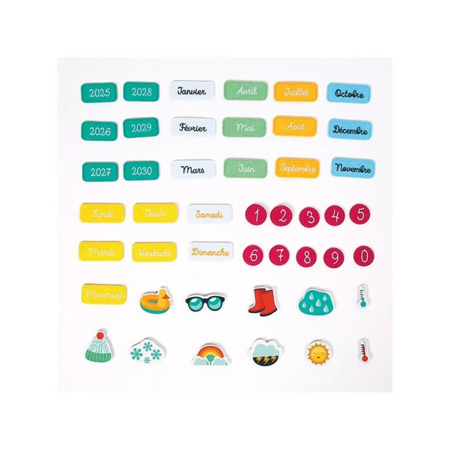 Ludi Calendrier Corail Corail