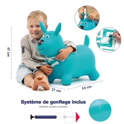 Ludi                    Chien sauteur    Bleu
